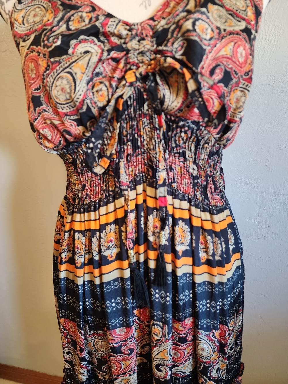 Me 2 Magic By Anthropologie Paisley Maxi Dress - Picture 4 of 7
